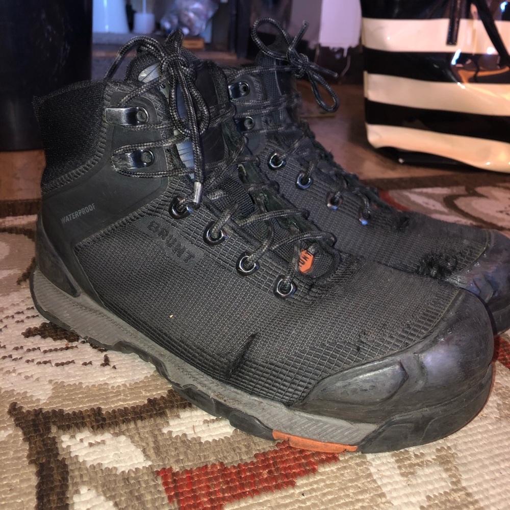 Brute Mens Work Boots Good Condition Size 8.5